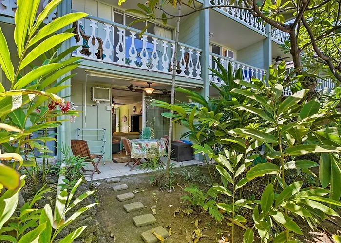 Great Location Downtown Kailua Kona, Beach And Pool