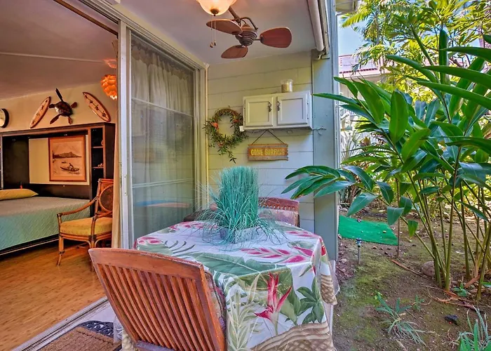 Great Location Downtown Kailua Kona, Beach And Pool