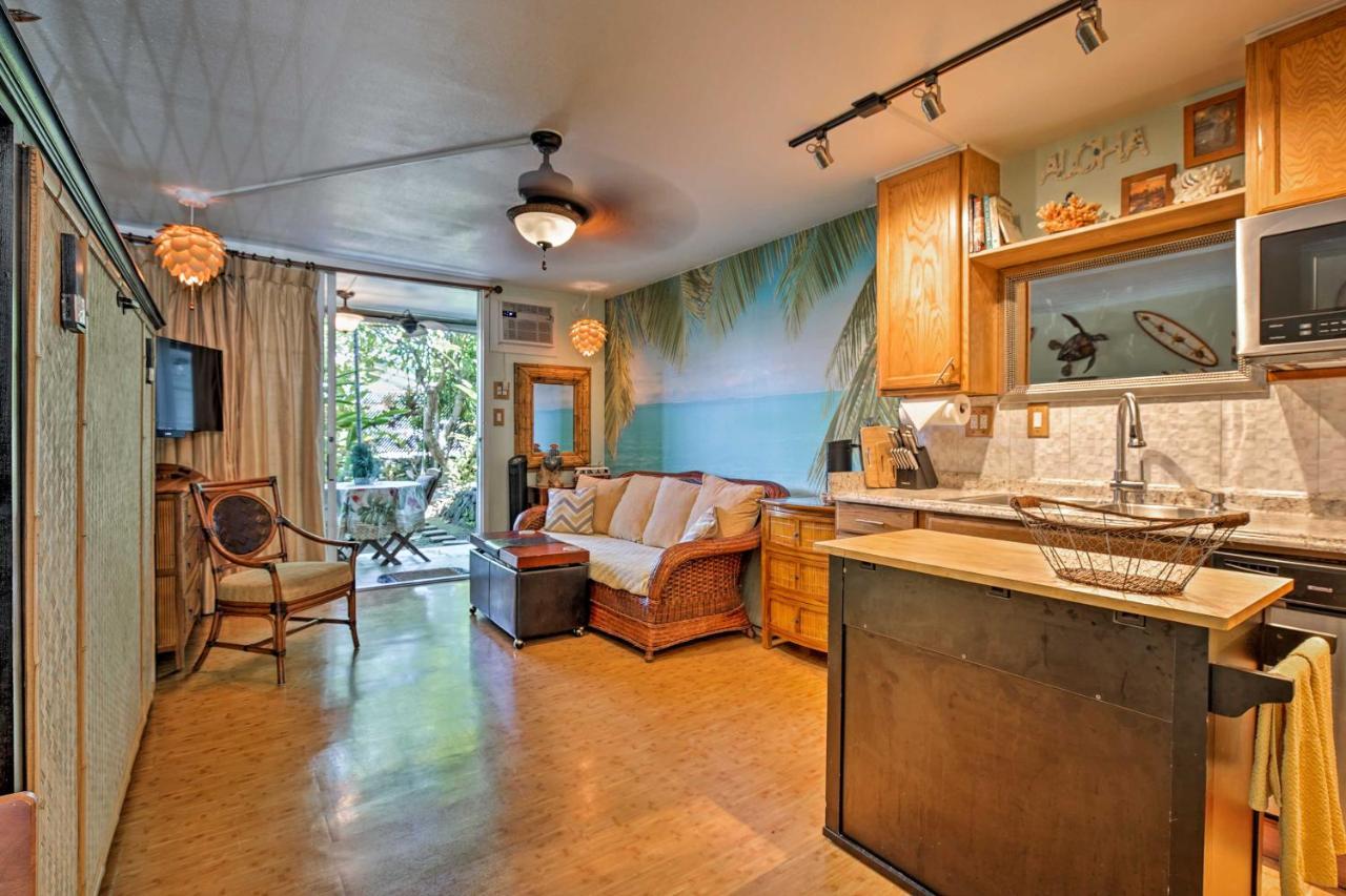 Great Location Downtown Kona, And Pool Appartement
