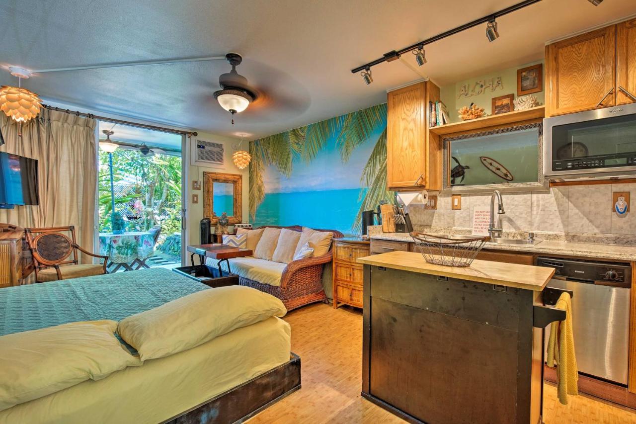 Great Location Downtown Kona, And Pool *