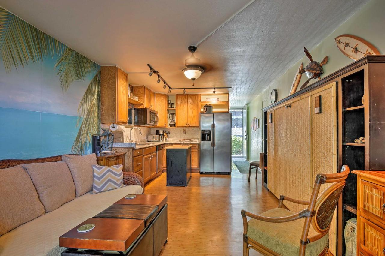 Great Location Downtown Kona, And Pool Apartment Kailua-Kona