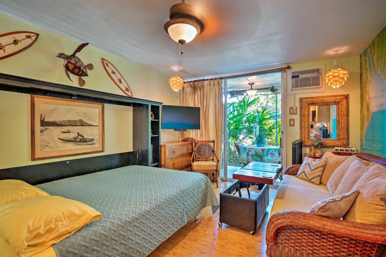 Great Location Downtown Kona, And Pool Apartment *