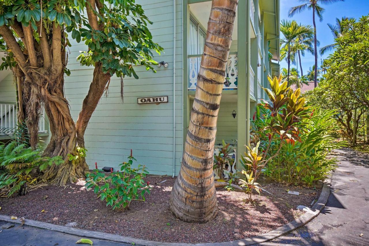 Apartment Great Location Downtown Kona, And Pool